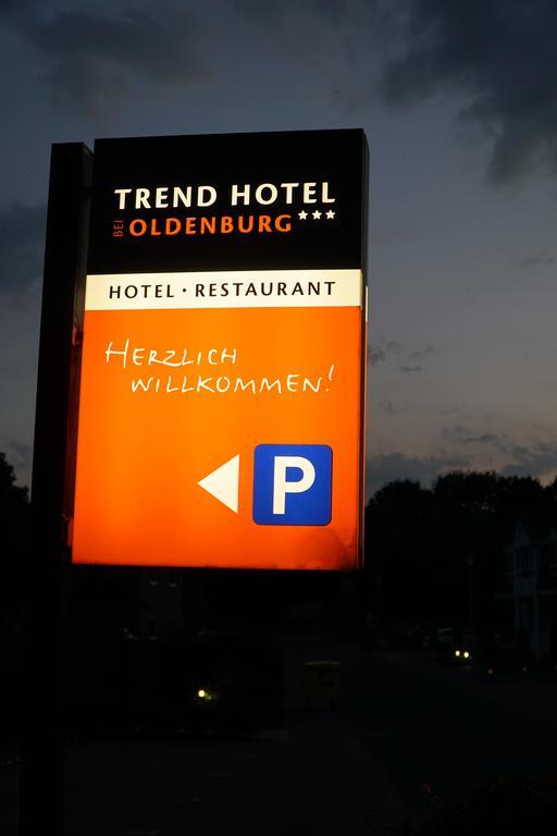 Trend Hotel Oldenburg Kültér fotó